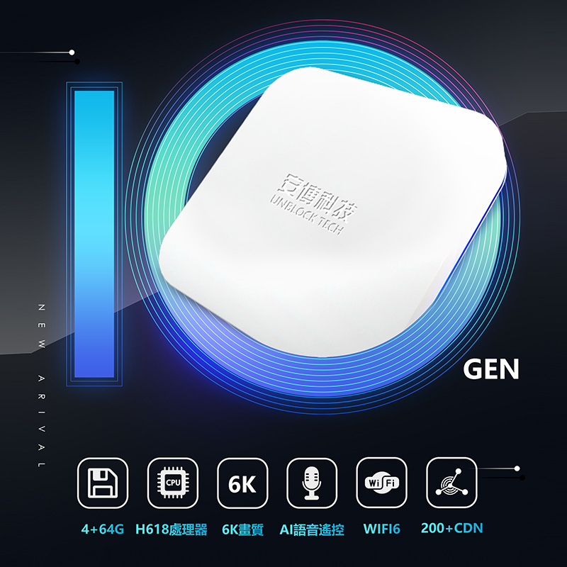 Why Unblock TV box can' t be used in Hong Kong?