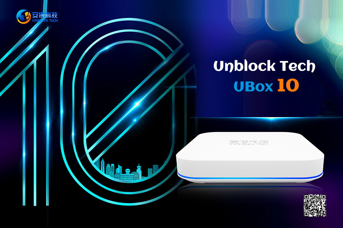 2023 New Launch - Unblock Tech Ubox 10 TV Box