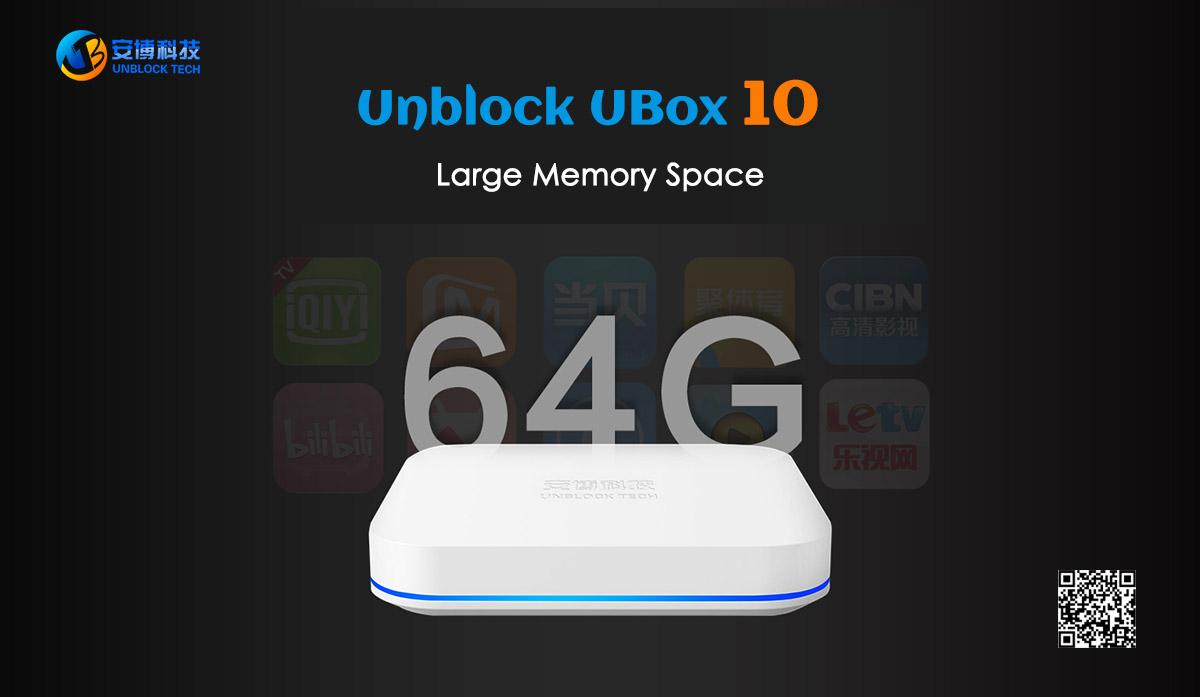 UBox10 - 4G + 64G Large Storage, Special XL Large Capacity