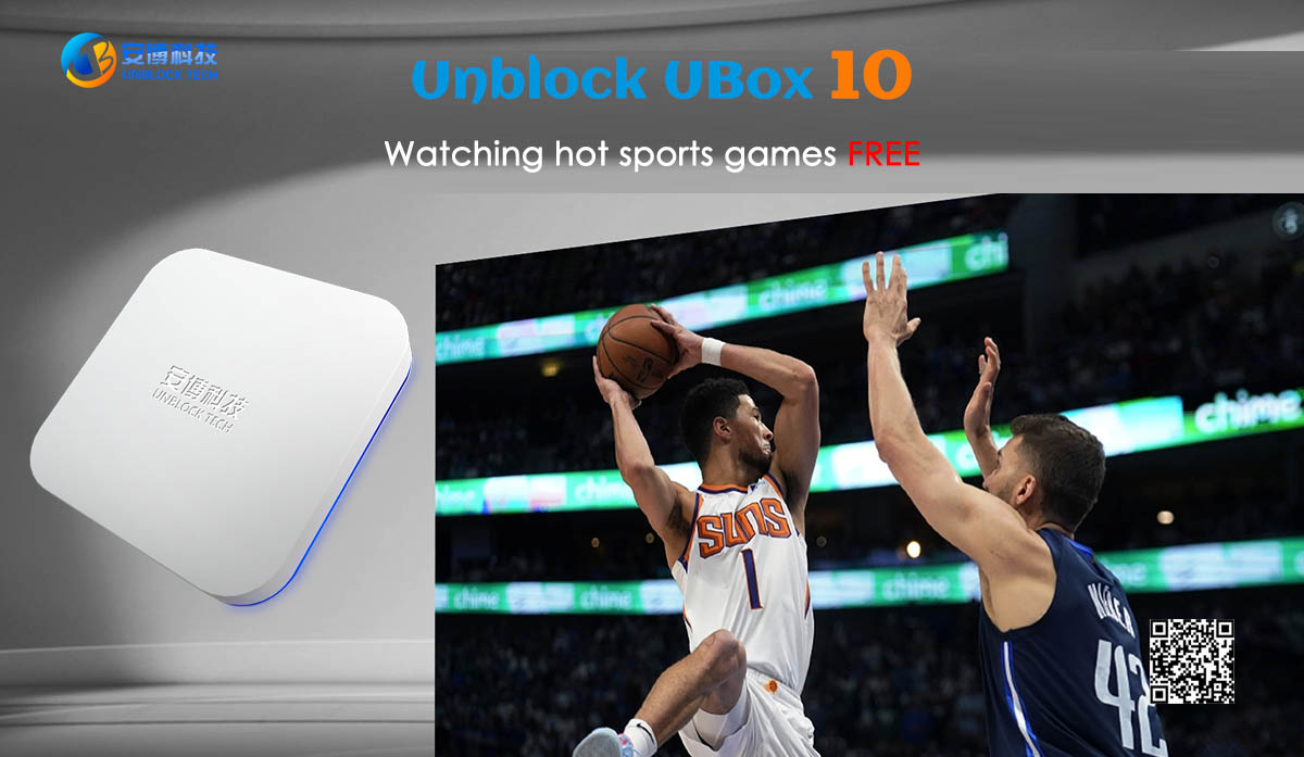 Enjoy Live HD Sports Games - Unblock UBox 10 TV Box