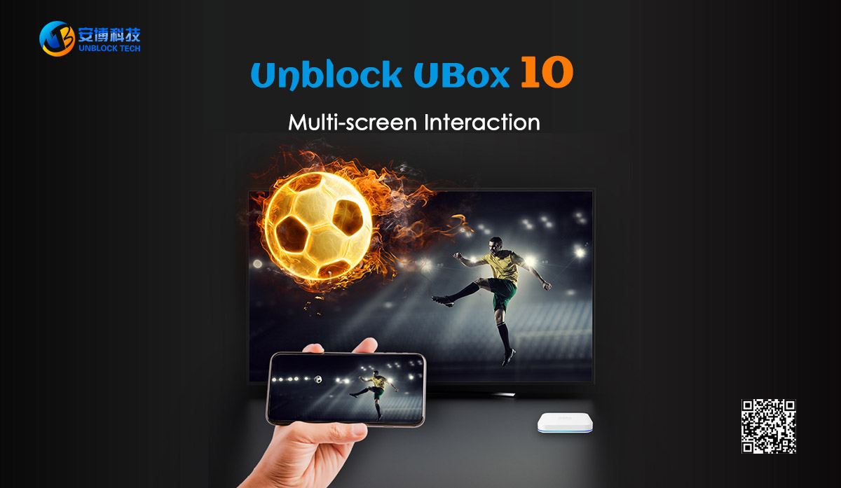 Multi-Screen Interaction, Just Play with the UBox10