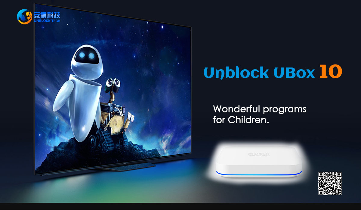 Unblock Tech UBox 10 - Childlike Innocence, Watch What you Want at Home