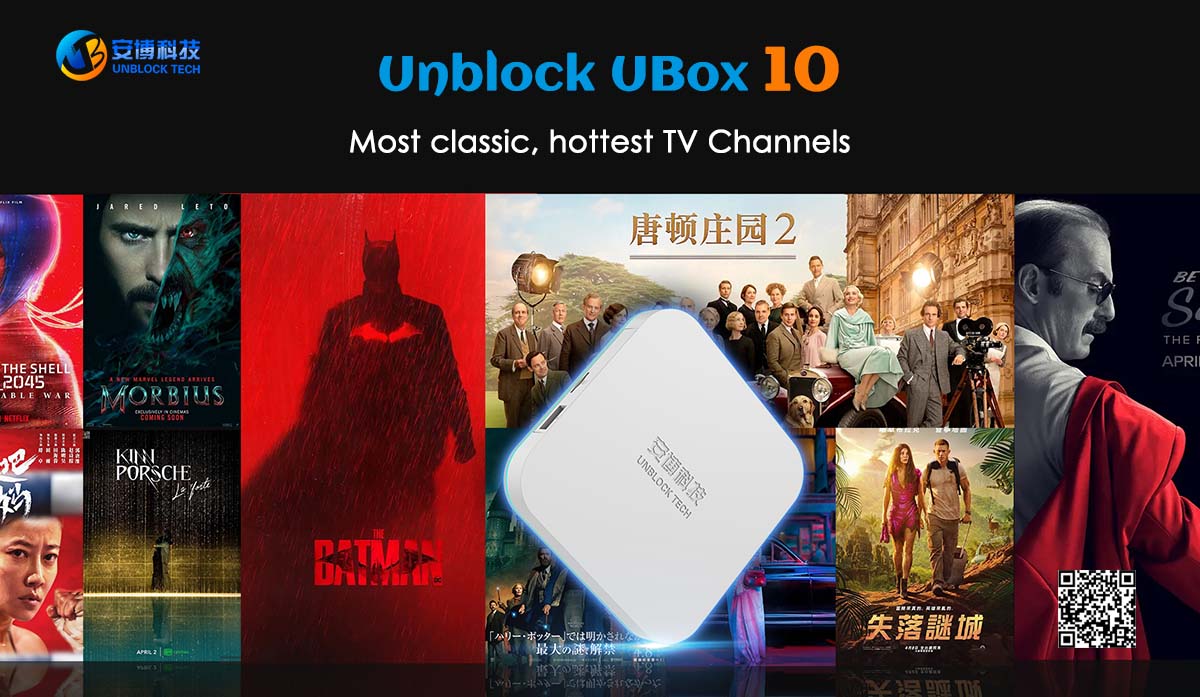 Unblock Tech Gen 10 - Massive Videos, Movies, TV Shows and WorldWide TV Channels to Watch