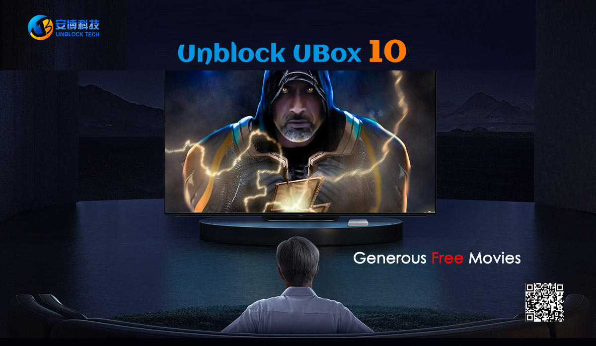 UBox Gen 10 TV Box - Happiness does not Need to Wait