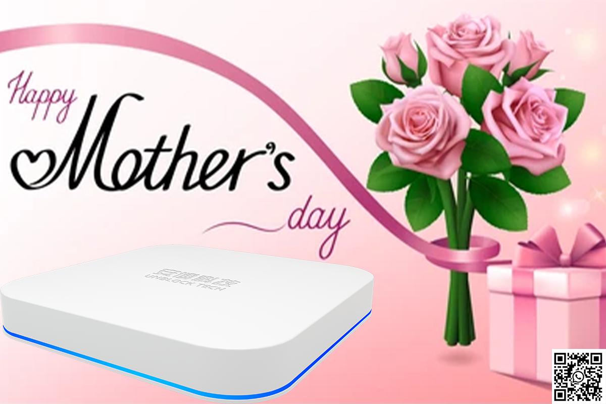 Why Unblock 10 TV box is the best gift for Mother's day?