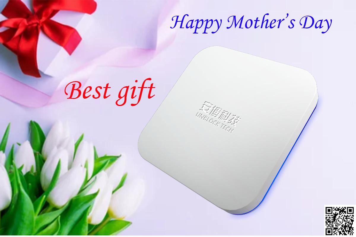 Why Unblock 10 TV box is the best gift for Mother's day?