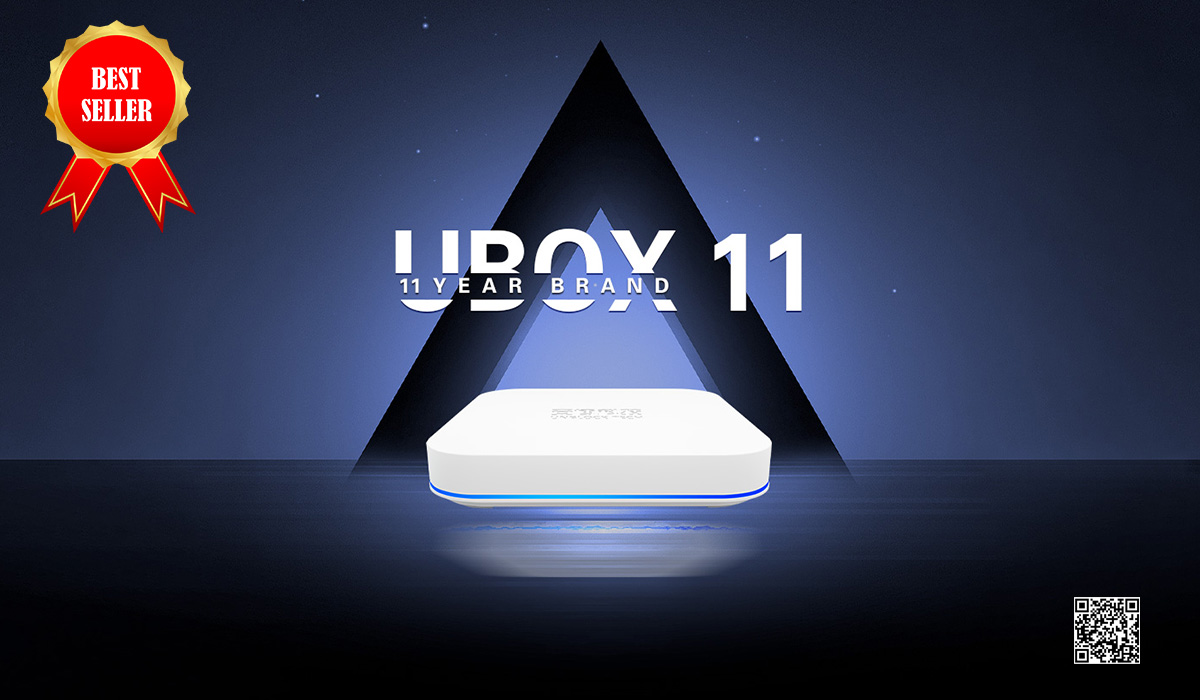 Unblock Tech UBox 11 スマート TV ボックス - 第 11 世代 Android 