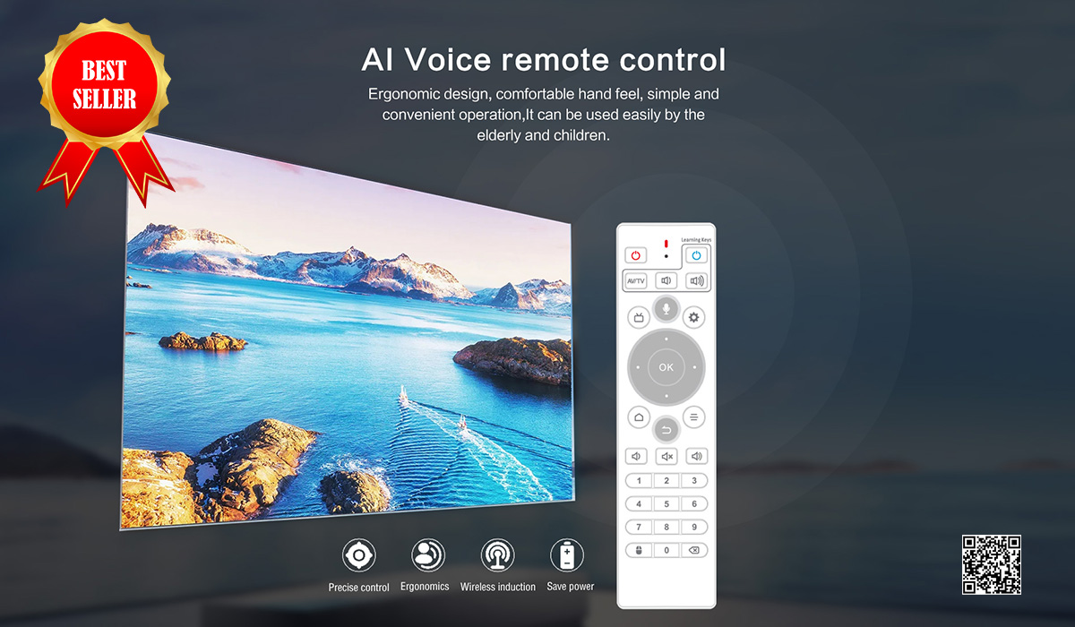 UBox 11 - Smart Voice Remote Control - Enjoy Life, Easily Controlled
