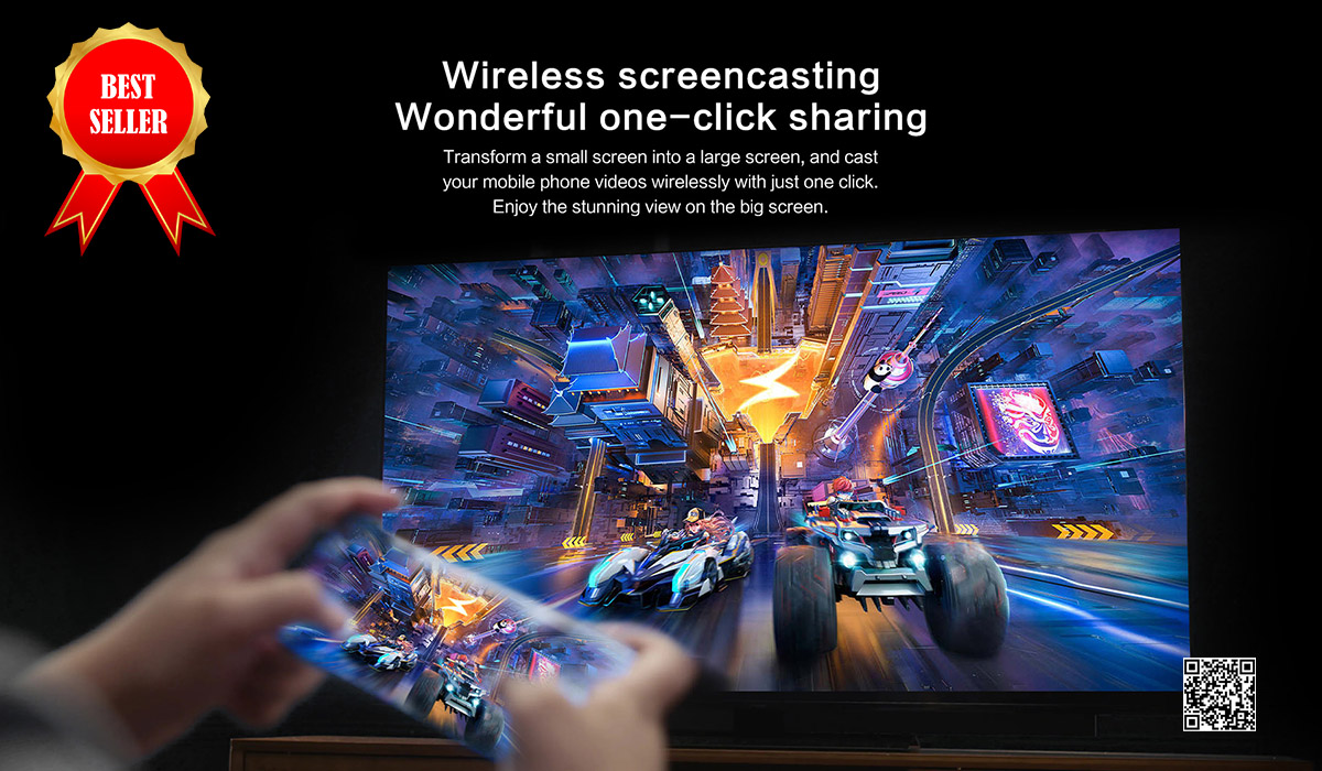 UBox 11 - Wireless Screen Casting, Share Wonderful Audio and Video, Multi-screen Interaction, Create Exclusive Entertainment Space