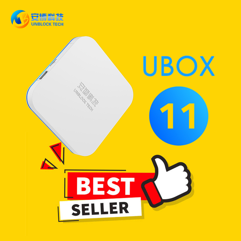 O MAX Unblock U11 UBOX11 日本正規代理 安博科技 ビッグ割引 - プレーヤー