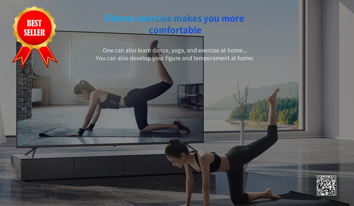 UBox 11 - Fitness and Exercise: More Comfortable.