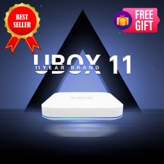Unblock Tech UBox 11 スマート TV ボックス - 第 11 世代 Android TV ...