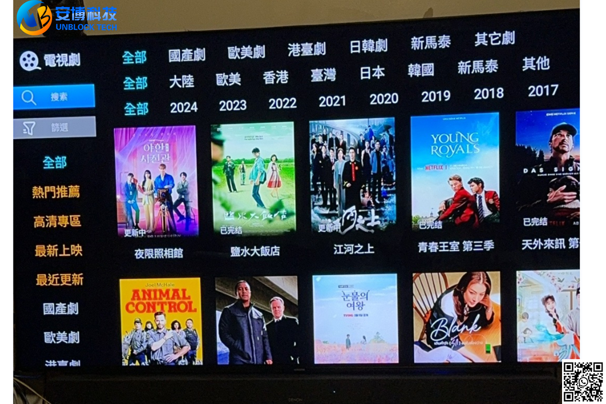 Ubox 11 TV Box では何を視聴できますか?