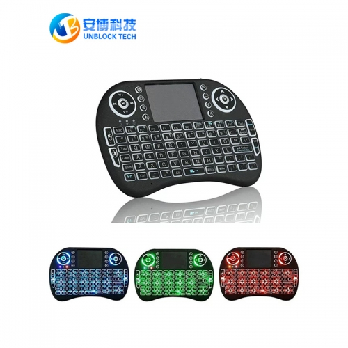 Original Unblock TV Box Voice Control Remote Control for Ubox Gen 8 to Gen 9