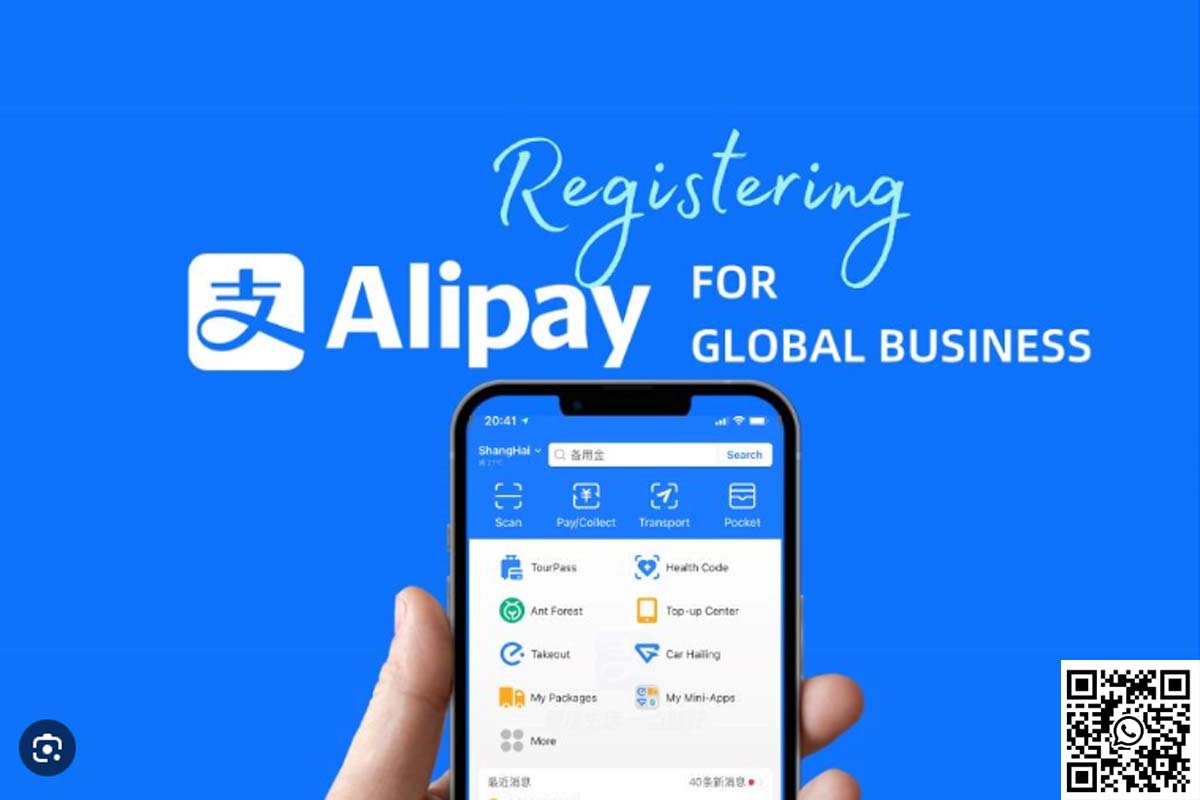 Hoe verifieer ik een Alipay-account als buitenlander?