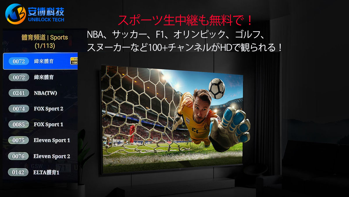 Unblock UBox 12テレビボックス - Unblock Tech第12世代スマート
