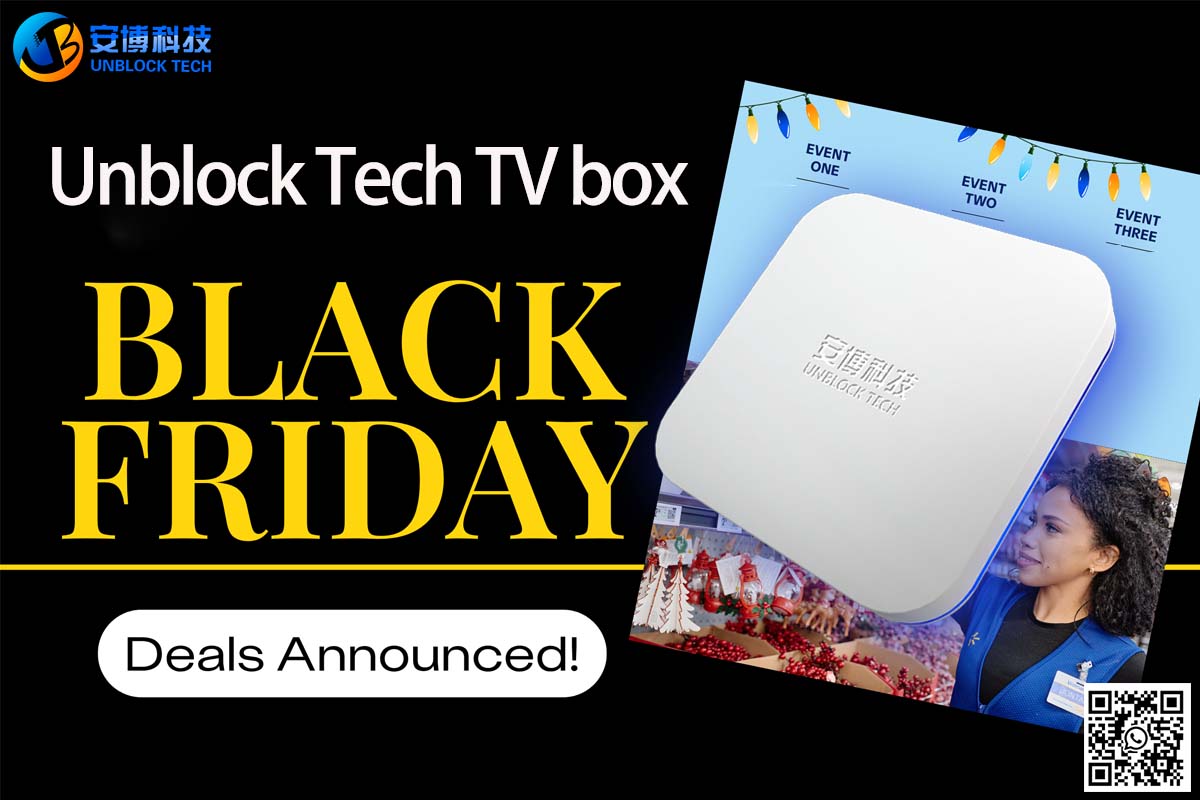 UNBLOCK Tech Official Authorized Distributor | Unblock UBox TV Box