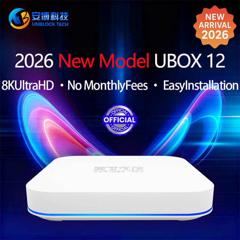 UNBLOCK Tech Official Authorized Distributor | Unblock UBox TV Box
