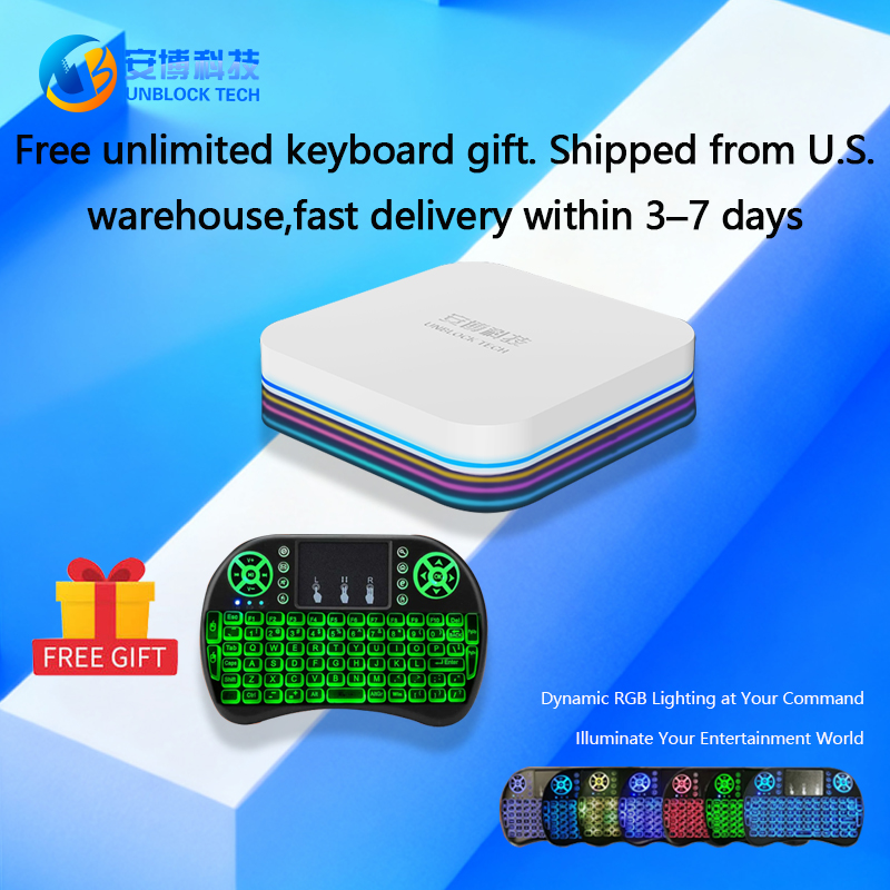 UNBLOCK Tech Official Authorized Distributor | Unblock UBox TV Box
