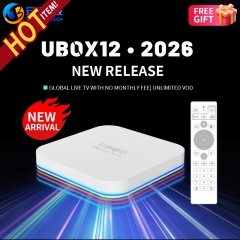 Unblock UBox 12テレビボックス - Unblock Tech第12世代スマートテレビ