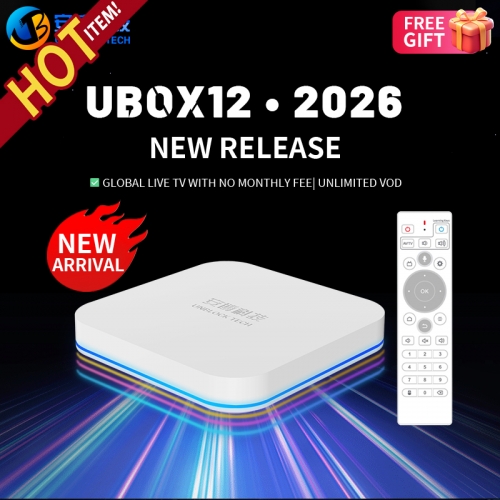 Unblock アンドロイドテレビ Unblock UBox 12テレビボックス - Unblock Tech第12世代スマートテレビ