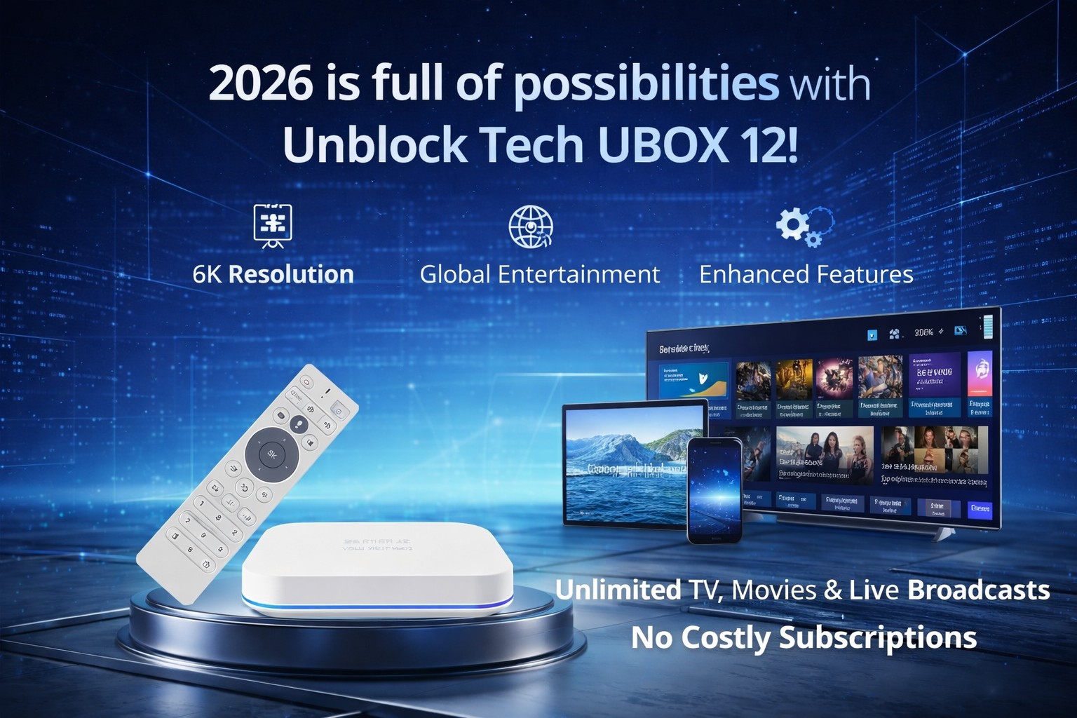 Unblock Tech wünscht ein frohes neues Jahr!