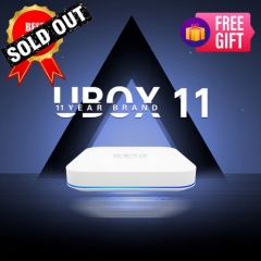 Unblock Tech UBox 11 Smart TV Box - Unblock Gen 11 Android TV Box