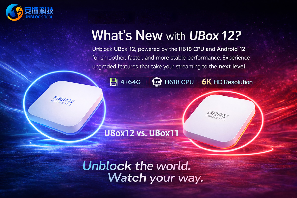 Difference Between UBox 11 and UBox 12