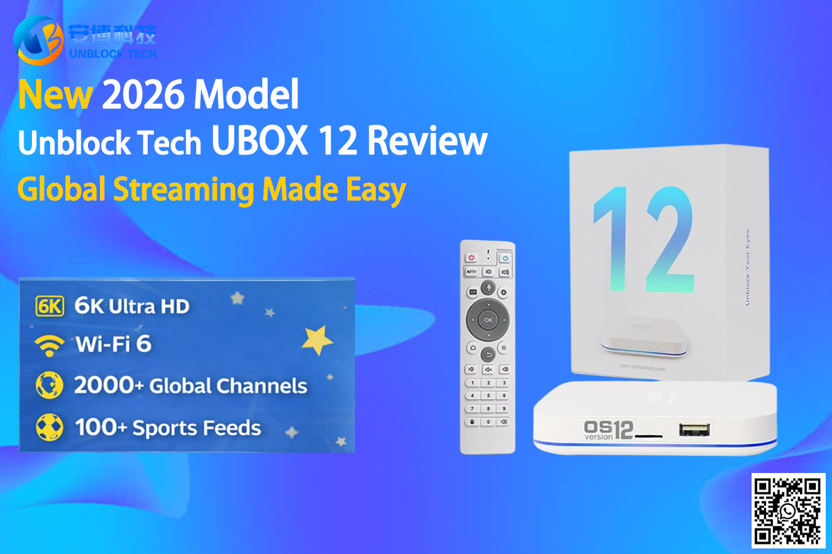 UNBLOCKブログ-Unblockの最新ニュースを提供する| UboxTVボックス