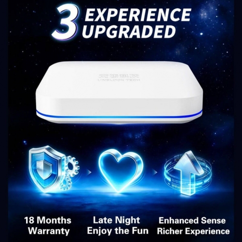 公式 Unblock Tech UBox 12 - 12世代スマートAndroid TVボックス 2026