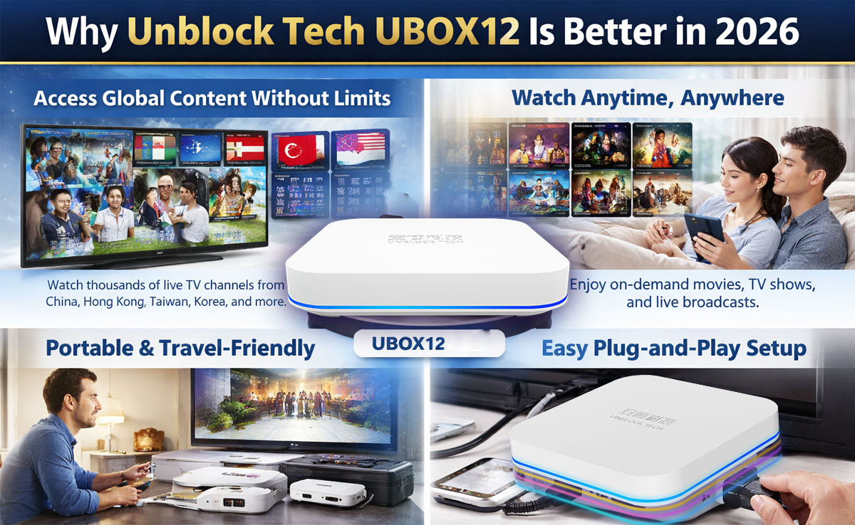 Why Unblock Tech UBOX12 Is Better in 2026