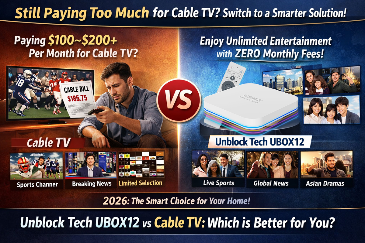 Why Unblock Tech UBOX12 Is Better in 2026