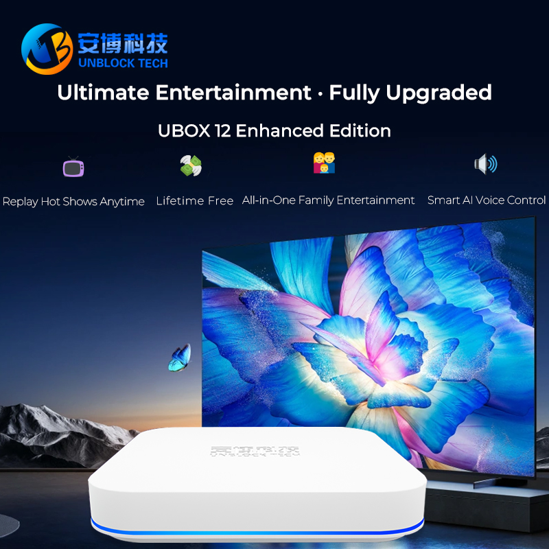 UNBLOCK Tech Official Authorized Distributor | Unblock UBox TV Box