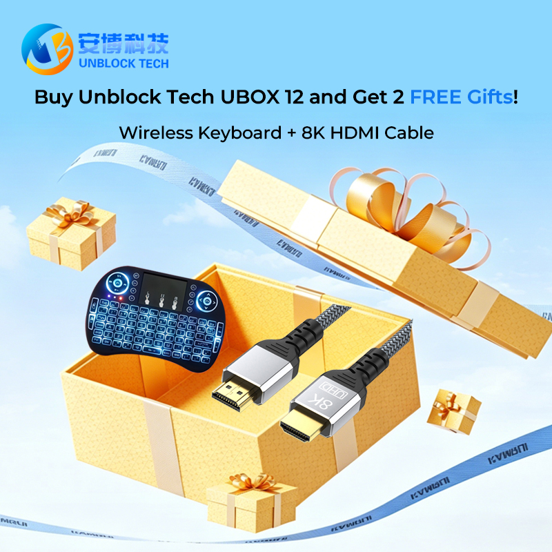 UNBLOCK Tech Official Authorized Distributor | Unblock UBox TV Box