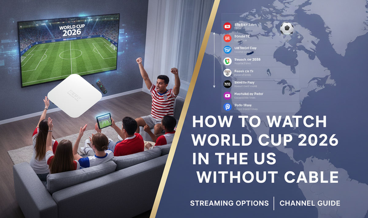 How to Watch World Cup 2026 in the US Without Cable: Streaming Options and Channel Guide 2026