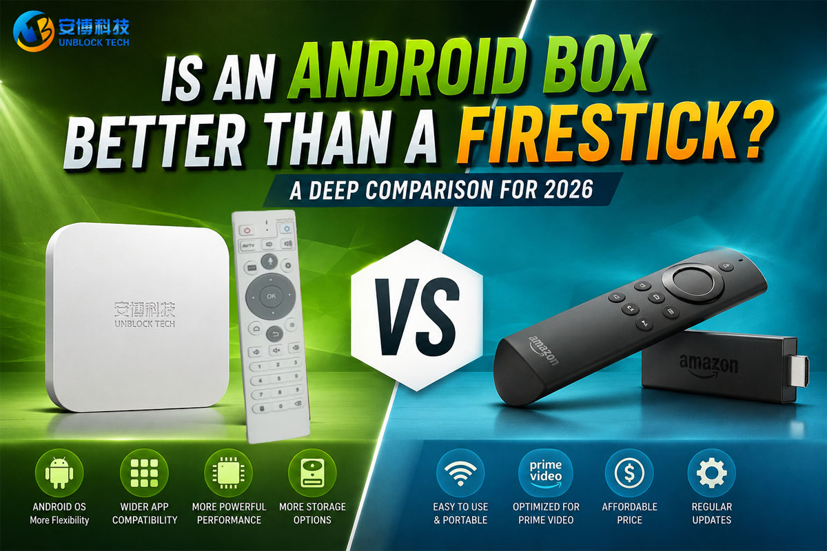 Is an Android Box Better Than a Firestick? Android TV Box vs Firestick in 2026!