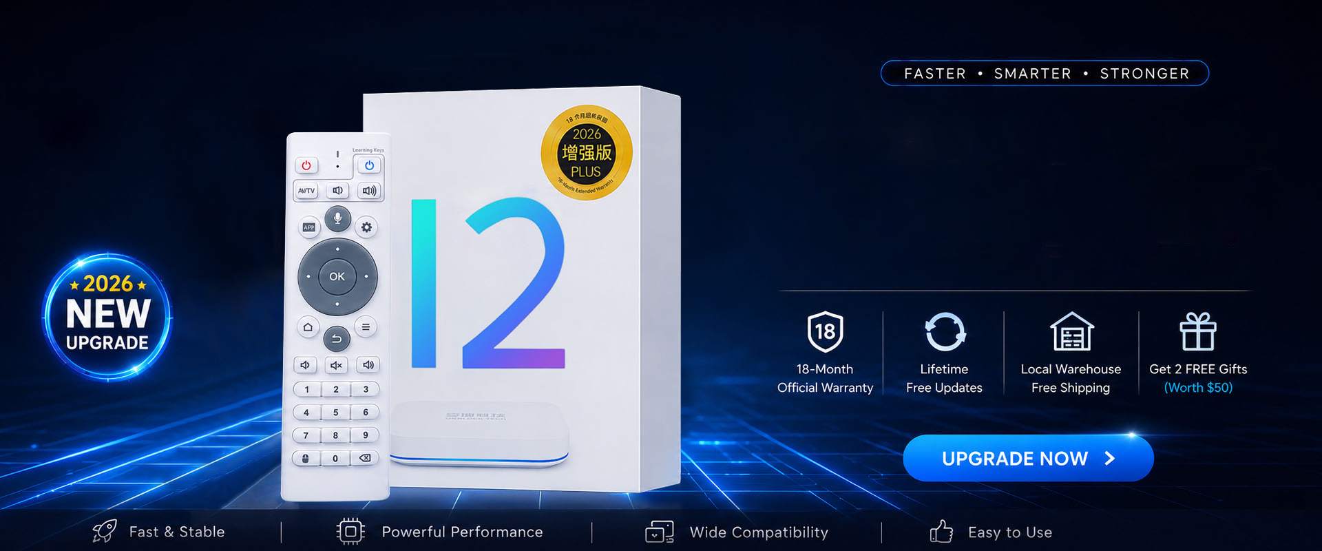 Unblock Tech UBOX12 PRO