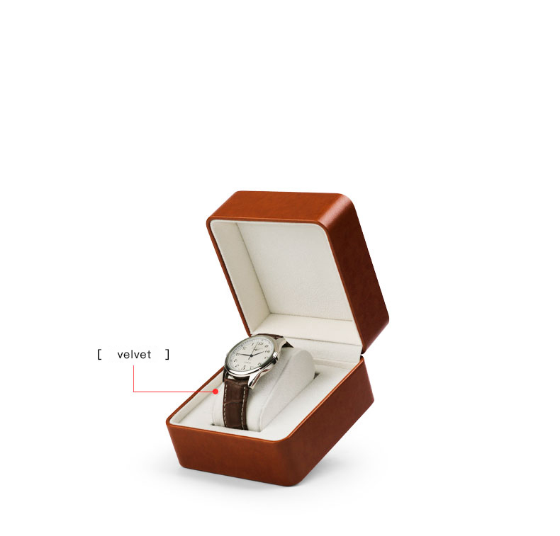 Red and Black Luxury Wrist Watch Box Jewellery Packaging Box,Watch Box