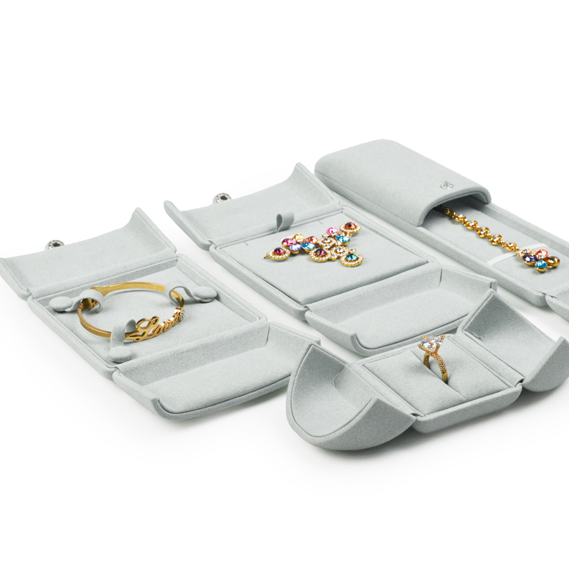 New Box Packaging Jewelry Ring Box Earings Box Custom Logo Accepted