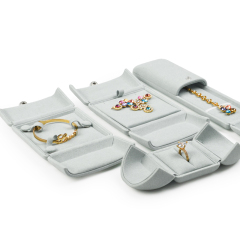 New Box Packaging Jewelry Ring Box Earings Box Custom Logo Accepted