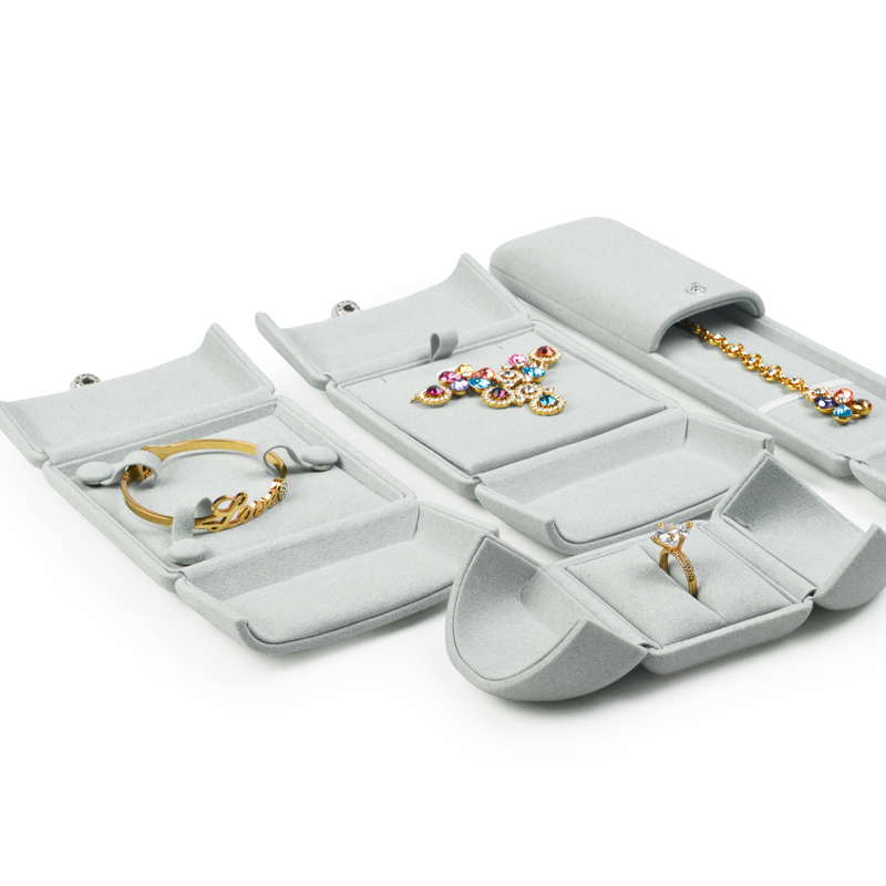 New Box Packaging Jewelry Ring Box Earings Box Custom Logo Accepted