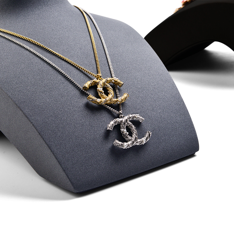 wholesale custom necklace display bust jewelry display stand,Jewelry