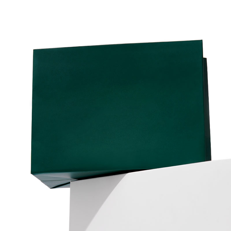 Green Packaging Bags For Jewelry Luxury Jewelry Storage Bags Custom Jewelry Paper Bag With Logo