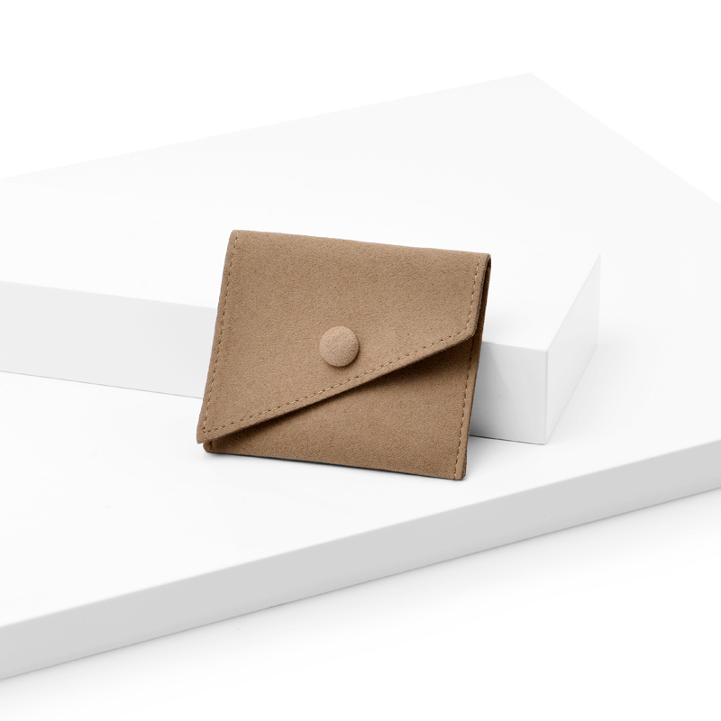 New Design High Quality Microfiber Pouch gift bags jewelry fold pouch