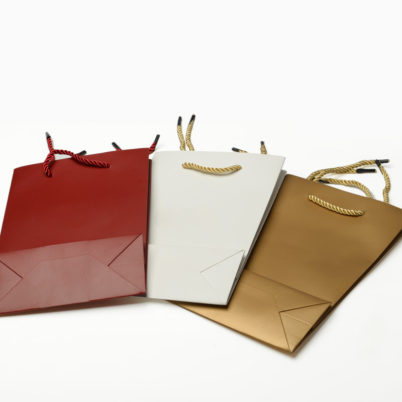 Newest Customized Jewelry Packaging Bag Ring Pendant Bracelet Gift Packaging Paper Bag