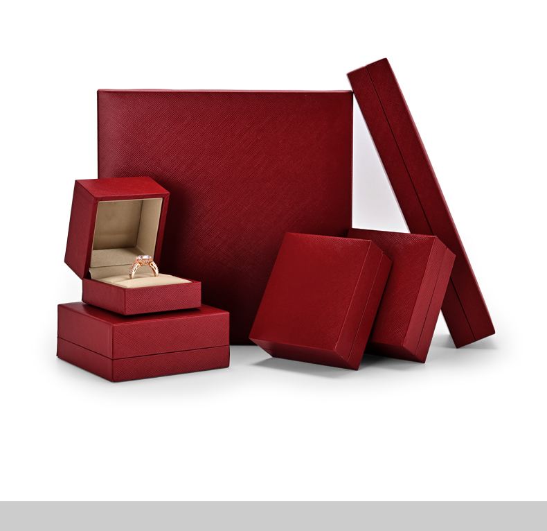 HD20210802001 Customized Luxury Jewelry Packaging Box Inside Ring