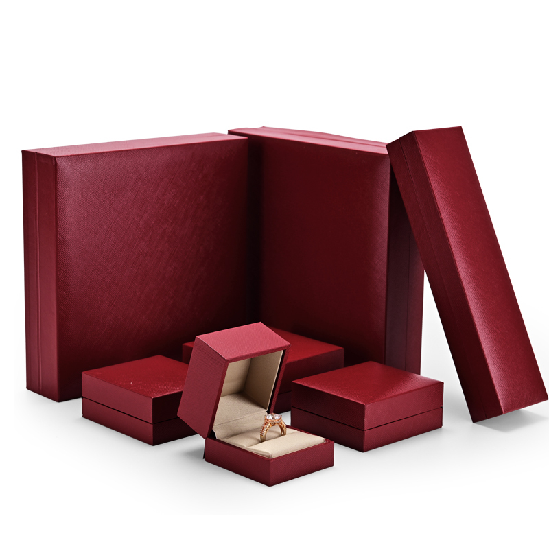 HD20210802001- Customized Luxury Jewelry Packaging Box Inside Ring Diamond Wedding Gift Packaging Storage Boxes For Jewels
