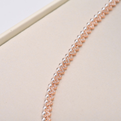 New cream Pu Leather Jewelry Storage Box For necklace big jewelry set Boxes With Custom Logo
