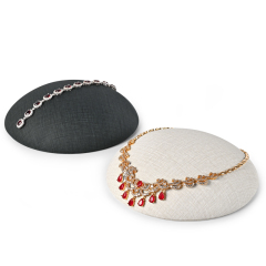 New Arrival Pu Leather Jewelry Display Stand For Necklace Pendant Display