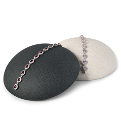 New Arrival Pu Leather Jewelry Display Stand For Necklace Pendant Display